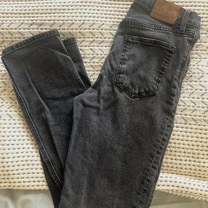 Denim Forum Arlo High Rise Straight Jean